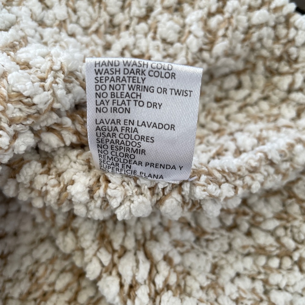 POOF APPAREL MOCK NECK CHENILLE POPCORN SWEATER!! - Picture 5 of 7